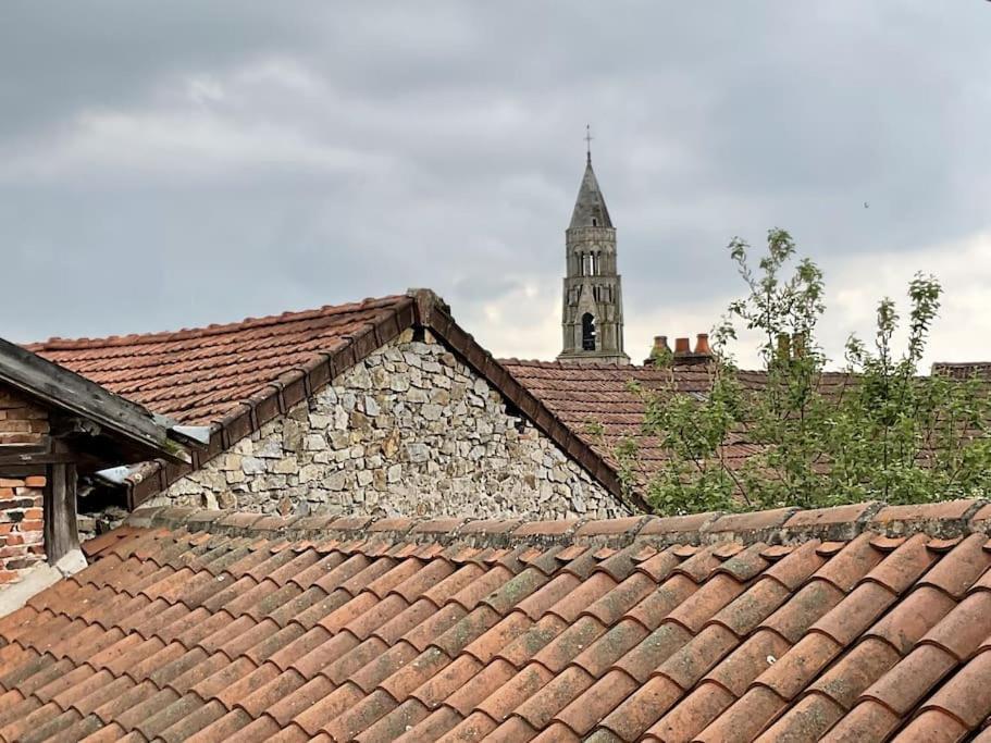 Le Passage Du Faubourg, Agreable T3 En Duplex De 120M2 Daire Saint-Léonard-de-Noblat Dış mekan fotoğraf