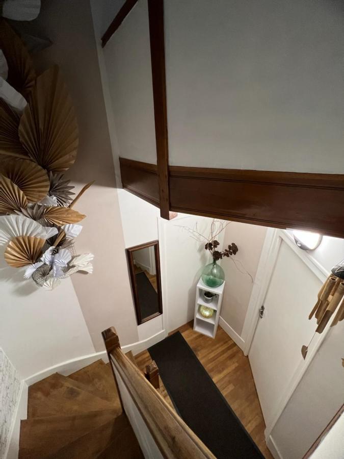 Le Passage Du Faubourg, Agreable T3 En Duplex De 120M2 Daire Saint-Léonard-de-Noblat Dış mekan fotoğraf
